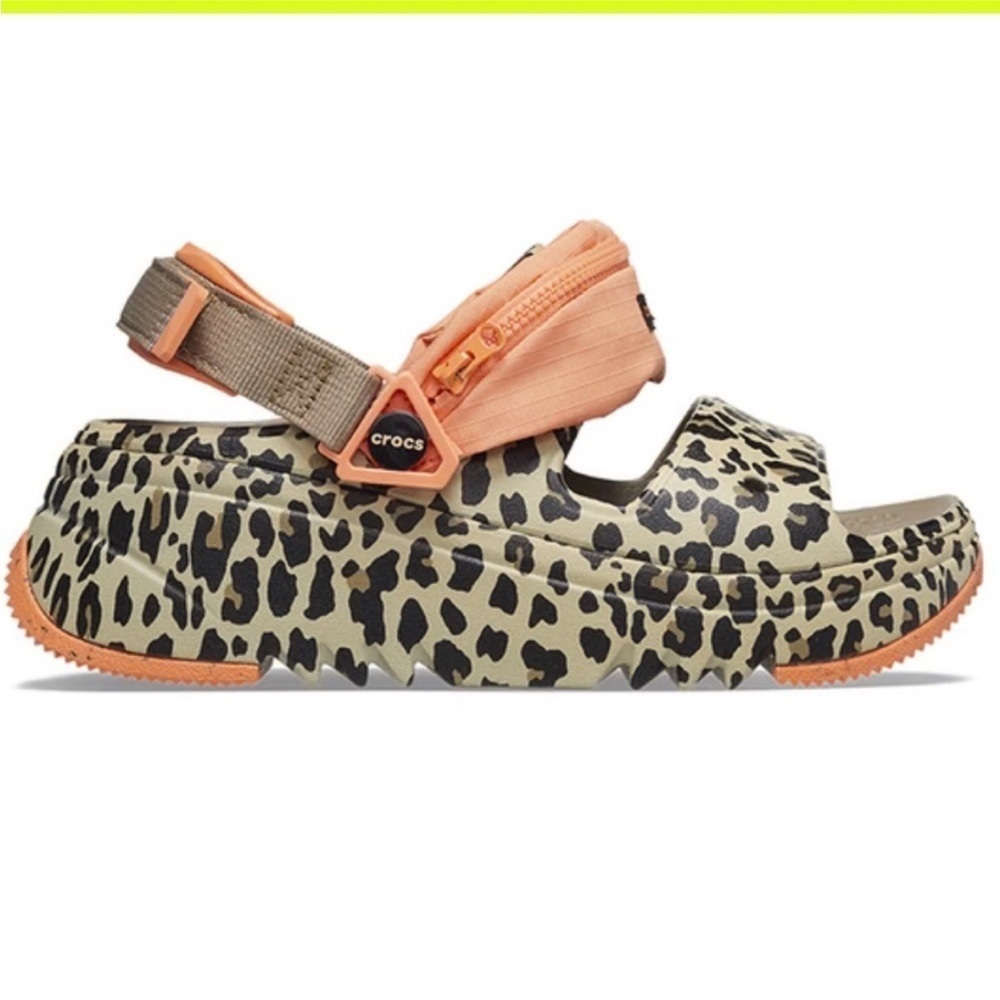 Crocs men hiker escape animal sandals 12 - Picture 10 of 11
